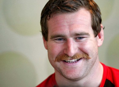 Ulster's Neil McCombe.