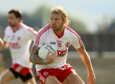 Owen Mulligan is one of those left off of Tyrone's 2013 panel.