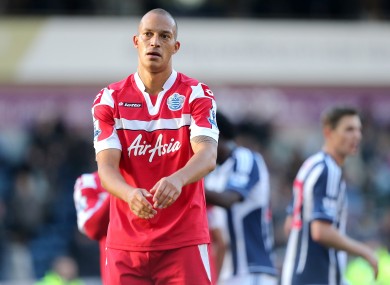 Lay-off: Queens Park Rangers' Bobby Zamora.