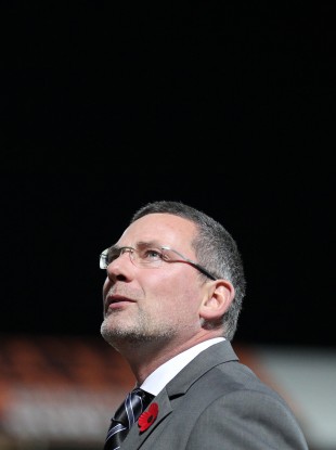 Craig Levein.