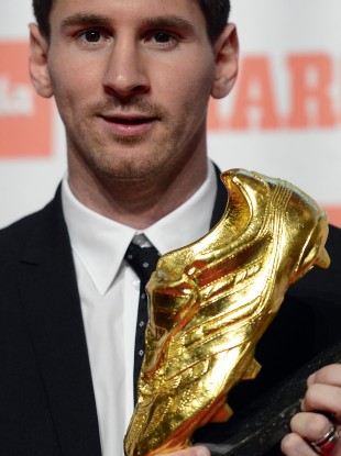 FC Barcelona's Lionel Messi.