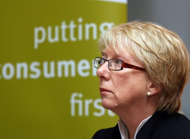 Ann Fitzgerald stepped down as CEO of the National Consumer Agency in October - and the agency must now legally look to replace her, even though it is shortly to be abolished.