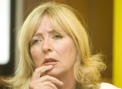 File photo of Ombudsman, Emily O'Reilly.