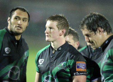 George Naoupu, Eoghan Grace and Mike McCarthy reflect on Connacht's loss.