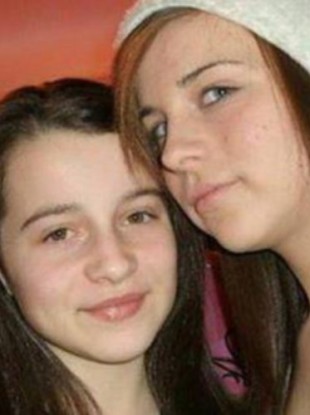 Sisters Erin (13) and Shannon (15) Gallagher: the two Donegal girls took their own lives in recent months as a result of Erin being cyber-bullied through Ask.fm.