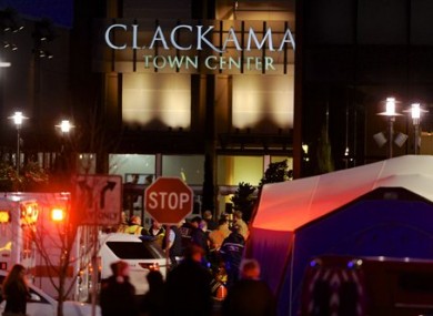 The centre where the shootings took place.