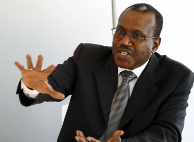 Hamadoun Toure, chief of the UN's telecommunication agency