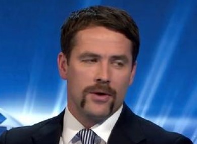 Michael Owen: quite the hombre.