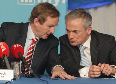 The SFA wants the Taoiseach Enda Kenny and Jobs Minister Richard Bruton to put their heads together on policies which support SMEs.