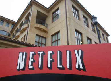 File photo of the Netflix headquarters in Los Gatos, California.