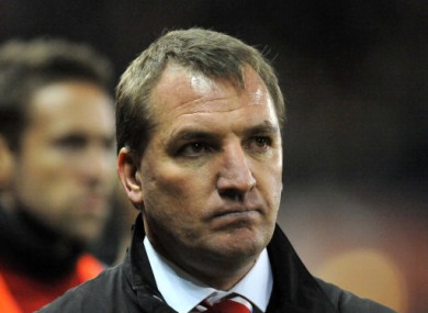 The club are optimistic Rodgers will make a quick recovery from illness.