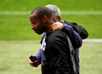 Thierry Henry will not be arriving for another loan spell at Arsenal.