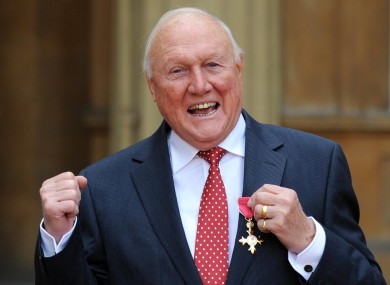 File photo of Stuart Hall.