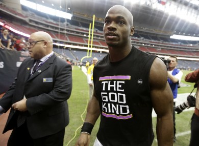 Adrian Peterson caps off an incredible comeback season with a Pro Bowl appearance.
