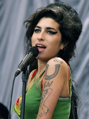 File photo of singer Amy Winehouse.