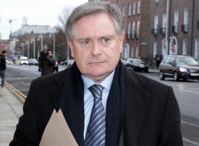 Minister for Public Expenditure and Reform Brendan Howlin (File)