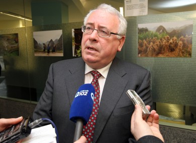 Minister of State for Trade and Development Joe Costello