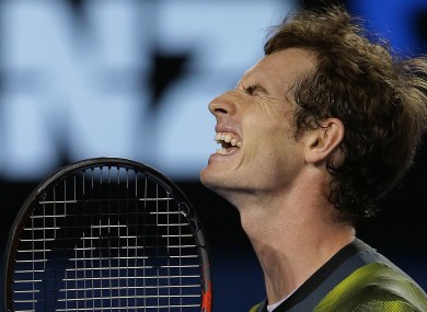Andy Murray: beaten in final again.