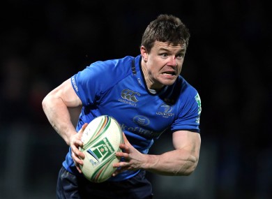 Brian O'Driscoll looking to defy the career eulogists again.