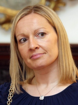 Minister of State for European Affairs Lucinda Creighton.