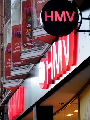 HMV has a number of stores in the Republic.