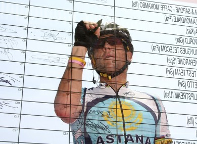 Lance Armstrong: will be interviewed by Oprah.