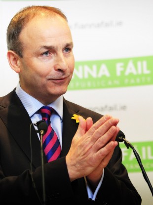 Fianna Fáil leader Micheál Martin (File photo)