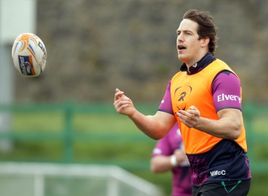 McCarthy will return this weekend for Connacht.