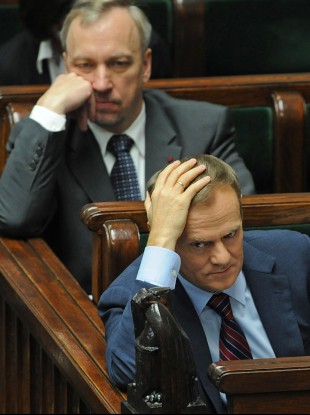 Polish Prime Minister Donald Tusk