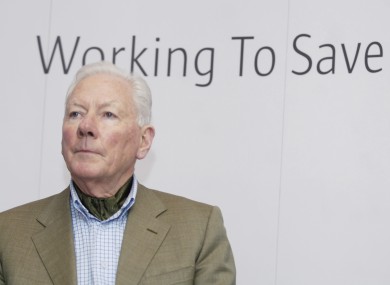 RSA chairman Gay Byrne said the fall in road deaths was