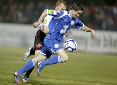 Maguire in action for Waterford.