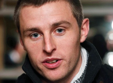 Tipperary hurler Shane McGrath.
