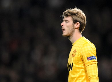 De Gea has had an inconsistent start to his United career.