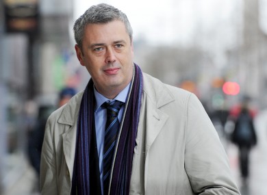 Labour Party chairman, Colm Keaveney TD (file photo)