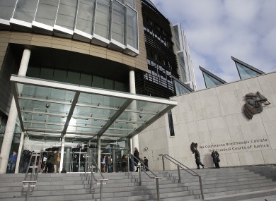 Courts of Criminal Justice in Dublin.