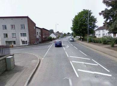 File image of the Doagh Road in Ballyclare where a number of suspicious devices were found.