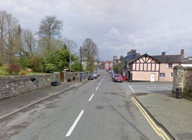 The N72 in Lismore (File photo)