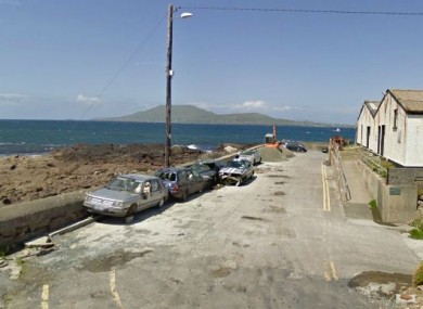 The start of Roonagh pier (File photo)