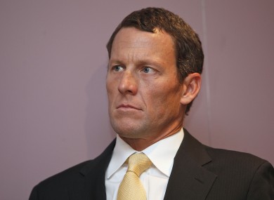 Armstrong (file photo).