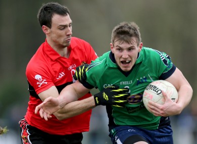 UCC's Kevin O'Driscoll and Kieran Martin of AIT.