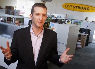 Livestrong Foundation CEO and president Doug Ulman.