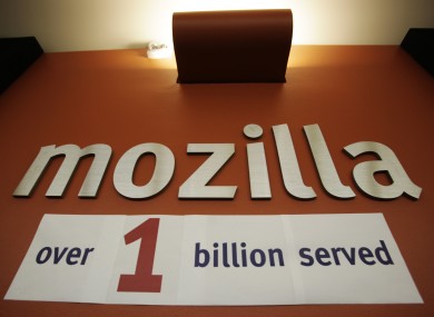 This photo was taken in 2009 at Mozilla HQ in California, when the foundation marked its one billionth download of its browser. Now it's looking to smartphones...