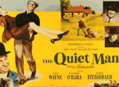 The Quiet Man film poster