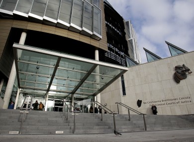 Court of Criminal Justice, Dublin.
