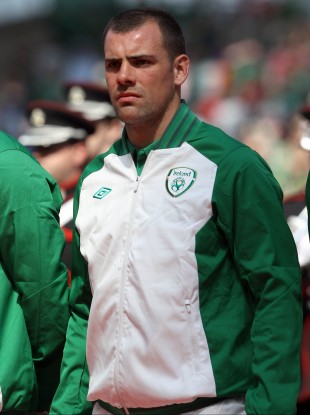 Darron Gibson has chosen to turn down the latest call-up.