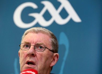 FRC Chairman Eugene McGee.