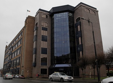 Treasury Buildings in Dublin, home of the NTMA.