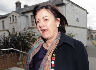 INTO general secretary Sheila Nunan: the primary teachers' union will not suggest how its members should vote on Croke Park 2.