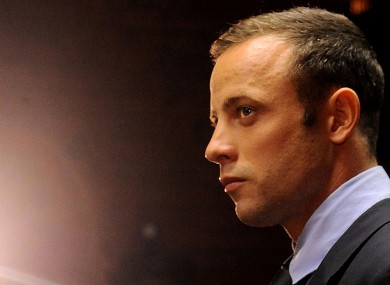 Oscar Pistorius (file photo).