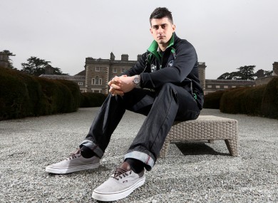 Tiernan O'Halloran is hoping for a third Connacht win in succession.